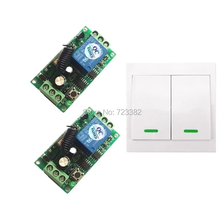 LED Strips Door Lock wireless Remote Control Switch System Relay Receiver Contact RX + Wall Sticky Panel Remote Transmitter
LED Strips Door Lock wireless Remote Control Switch System Relay Receiver Contact RX + Wall Sticky Panel Remote Transmitter