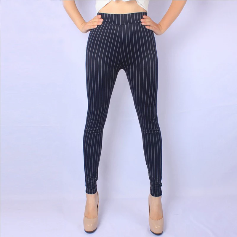 Spring and Autumn Style High Quality Women leggings Stiped Super elastic Denim soft and breathable 5XL Plus size women's pants
Spring and Autumn Style High Quality Women leggings Stiped Super elastic Denim soft and breathable 5XL Plus size women's pants