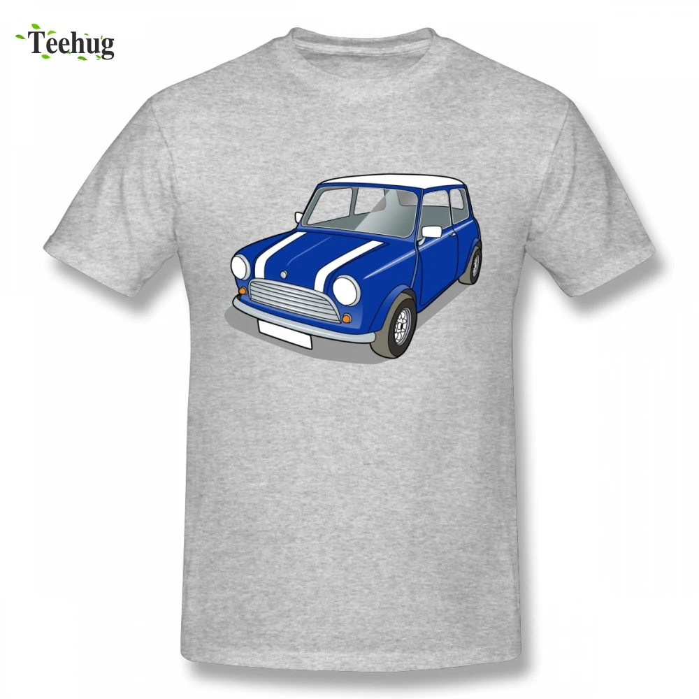Classic Blue Mini Copper Car T Shirt Boy Novelty Summer For Men Quality Cotton Top Tees
Classic Blue Mini Copper Car T Shirt Boy Novelty Summer For Men Quality Cotton Top Tees