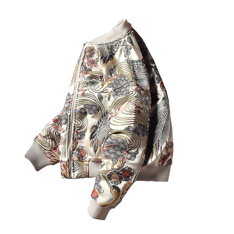 LN Embroidered Jacket 2020 New Fashion Stand Collar Jacket Boutique plus Size Men's Hip Hop casual Men's Jacket 5X
LN Embroidered Jacket 2020 New Fashion Stand Collar Jacket Boutique plus Size Men's Hip Hop casual Men's Jacket 5X