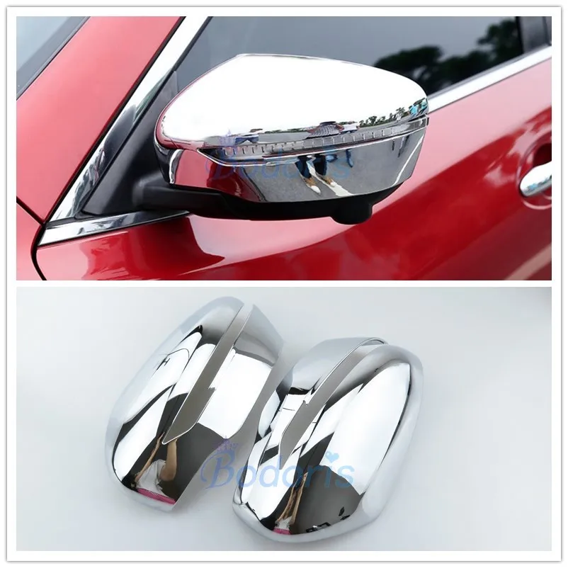 Chrome Car Styling Door Mirror Cover Rear View Overlay Panel Frame Kit Trim 2015 2016 2017 2018 For Nissan Murano Accessories
Chrome Car Styling Door Mirror Cover Rear View Overlay Panel Frame Kit Trim 2015 2016 2017 2018 For Nissan Murano Accessories