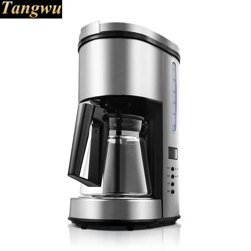 Cafe American coffee maker USES a drip - like automatic tea - making machine
Cafe American coffee maker USES a drip - like automatic tea - making machine