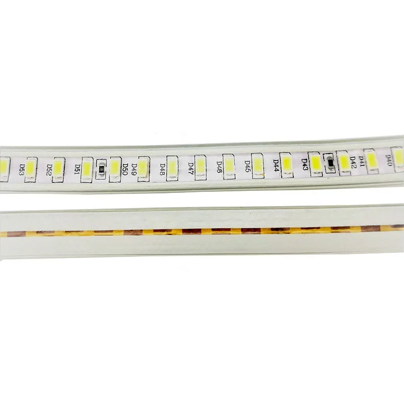 LED Strip 220V Waterproof IP67 1M 2M 3M 4M 5M for Kitchen Warm white Cold white SMD5730 120L/M Flexible Tira Light Lamp CE ROSH
LED Strip 220V Waterproof IP67 1M 2M 3M 4M 5M for Kitchen Warm white Cold white SMD5730 120L/M Flexible Tira Light Lamp CE ROSH