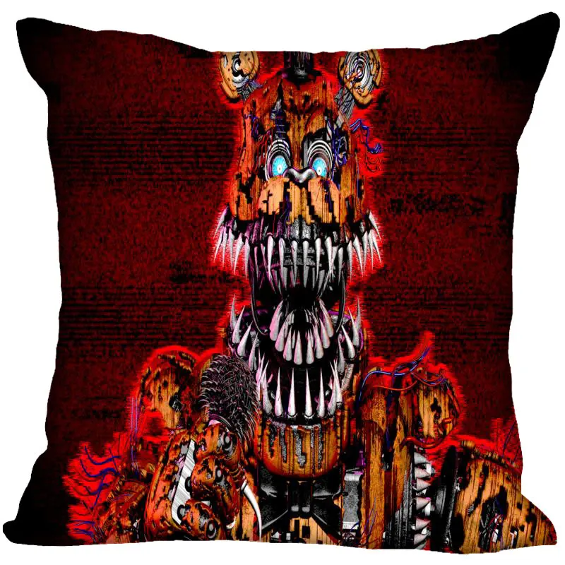 Five Nights At Freddy's Anime Pillow Case For Home Decorative Pillows Cover Square Invisible Zippered Throw PillowCases
Five Nights At Freddy's Anime Pillow Case For Home Decorative Pillows Cover Square Invisible Zippered Throw PillowCases