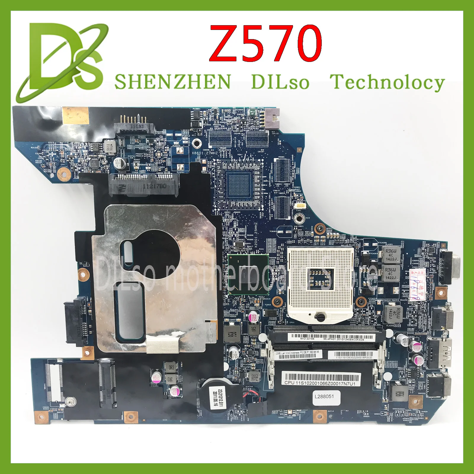 KEFU 10290-2 LZ57 MB оригинальная материнская плата для Lenovo Z570 материнская плата для ноутбука Z570 Материнская плата Тест
KEFU 10290-2 LZ57 MB оригинальная материнская плата для Lenovo Z570 материнская плата для ноутбука Z570 Материнская плата Тест