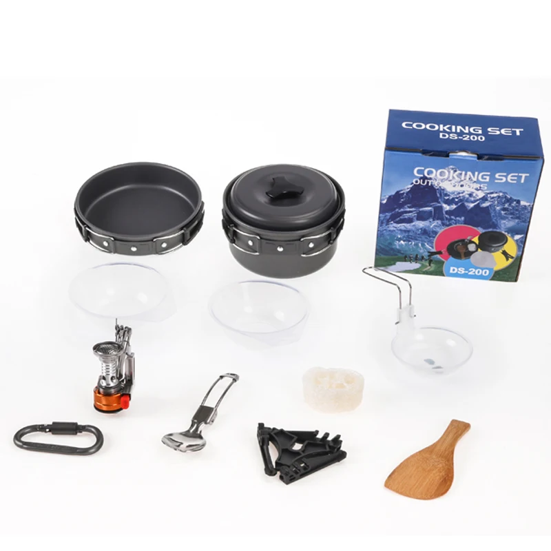 Набор посуды для пикника, на 1-2 человека 
Набор посуды для пикника, на 1-2 человека