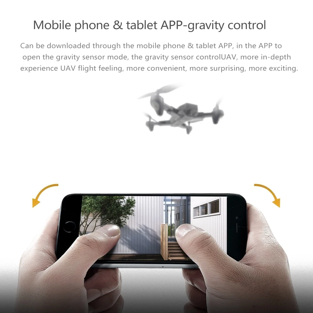 XS809HW XS809W Foldable Wifi FPV Drone Selfie Drone With 0.3MP/2MP HD Camera Altitude Hold Quadcopter
XS809HW XS809W Foldable Wifi FPV Drone Selfie Drone With 0.3MP/2MP HD Camera Altitude Hold Quadcopter