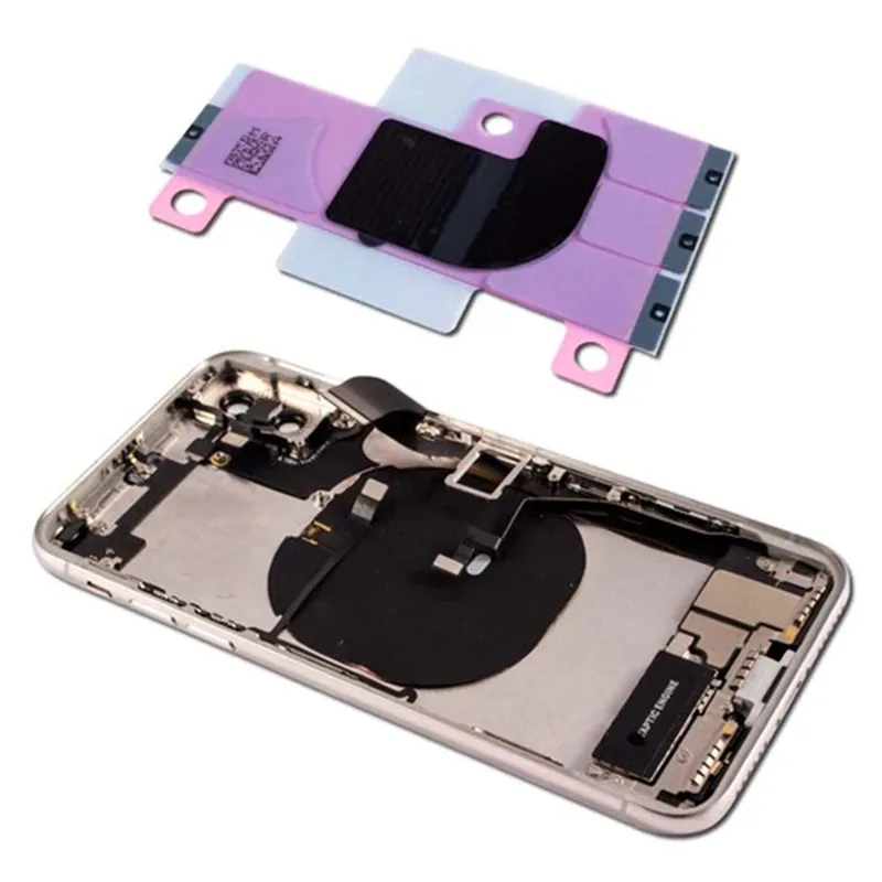 Для iphone X XS XR max задняя средняя рамка Шасси Полный Корпус в сборе Крышка