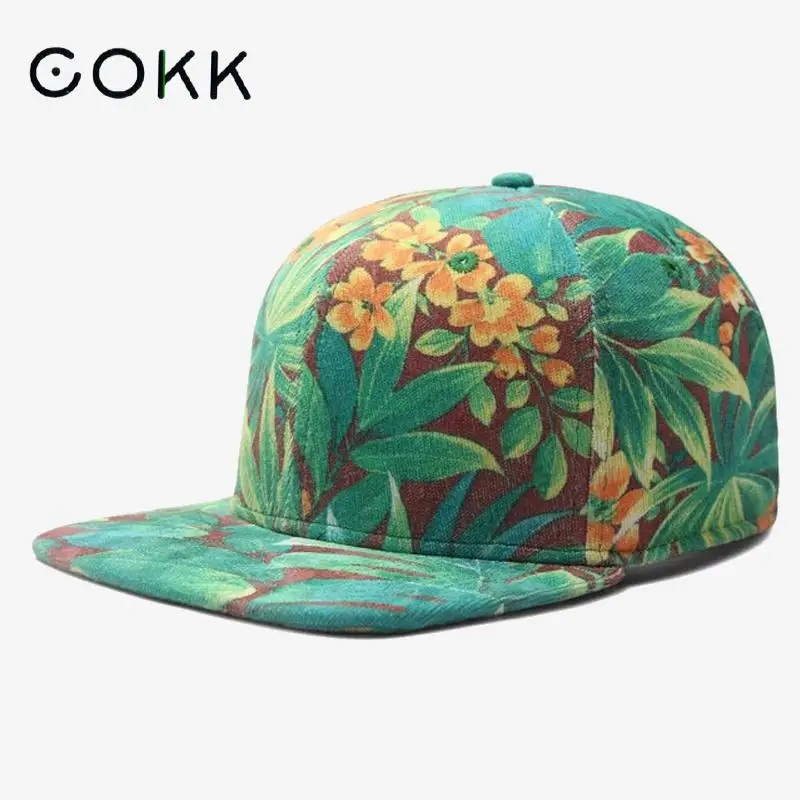 COKK Women Snapback Cap Flat Brim Flower Baseball Cap Youth Hip Hop Cap Hats For Men And Woman High Quality Casquette Gorras New
COKK Women Snapback Cap Flat Brim Flower Baseball Cap Youth Hip Hop Cap Hats For Men And Woman High Quality Casquette Gorras New