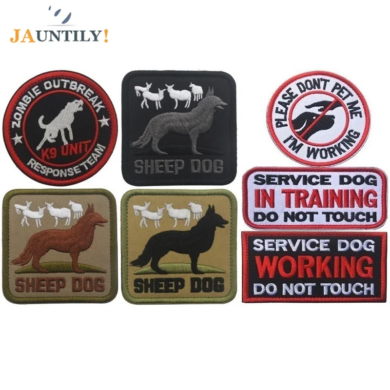 SERVICE DOG IN TRAINING DO NOT TOUCH Fabric Patches Embroidered Patch Dogs Pets Pet Supplies Safety Warning Round Square Patches
SERVICE DOG IN TRAINING DO NOT TOUCH Fabric Patches Embroidered Patch Dogs Pets Pet Supplies Safety Warning Round Square Patches