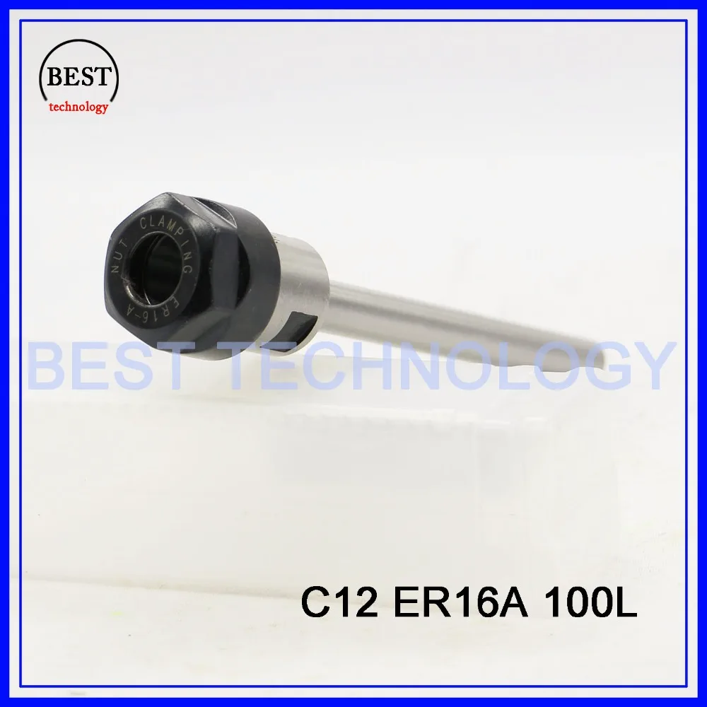 C12 ER16A 100L Collet Chuck Hoder Straight Shank Chuck Collect Extension Rod ER16 Collet ER16A Nut for CNC Milling
C12 ER16A 100L Collet Chuck Hoder Straight Shank Chuck Collect Extension Rod ER16 Collet ER16A Nut for CNC Milling