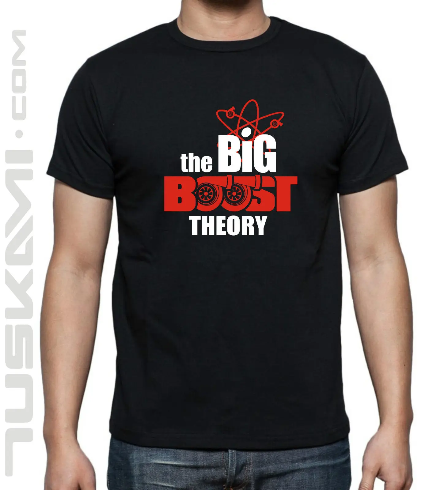 2019 New Summer Men Hot Sale Fashion T-shirt The Big Boost Theory drift camiseta turbo
2019 New Summer Men Hot Sale Fashion T-shirt The Big Boost Theory drift camiseta turbo