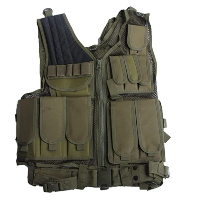 Men Hunting Clothes Accessory Police Tactical Vest Combat Military Army Airsoft Molle Mesh Paintball Carrier Holster Vests Gear
Men Hunting Clothes Accessory Police Tactical Vest Combat Military Army Airsoft Molle Mesh Paintball Carrier Holster Vests Gear