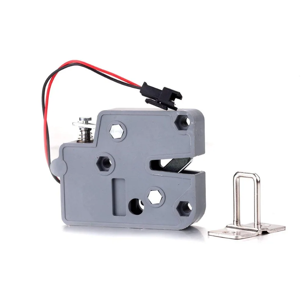 4pcs DC 12V 2A Electric Bolt Lock for Cabinet Small Electronic Locker Cabinet Lock/Solenoid Door Lock
4pcs DC 12V 2A Electric Bolt Lock for Cabinet Small Electronic Locker Cabinet Lock/Solenoid Door Lock