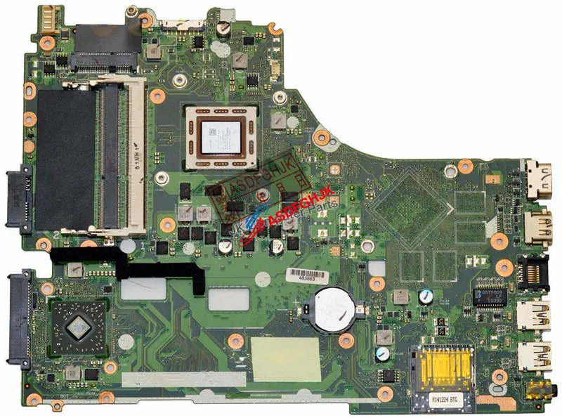 Original FOR Asus X550ZA Laptop Motherboard WITH A10-7400P 2.5Ghz CPU 60NB07A0-MB1400 fully tested
Original FOR Asus X550ZA Laptop Motherboard WITH A10-7400P 2.5Ghz CPU 60NB07A0-MB1400 fully tested
