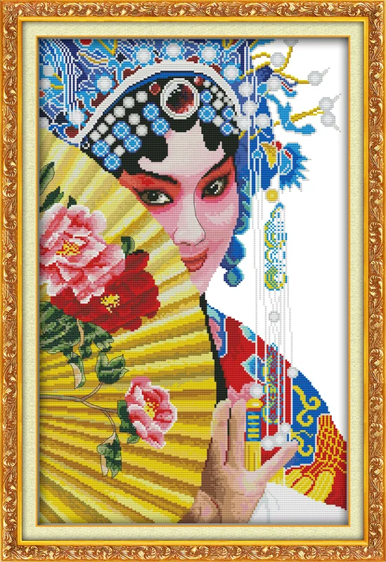 The Drunken Beauty cross stitch kit people 18ct 14ct 11ct count print canvas stitches embroidery DIY handmade needlework
The Drunken Beauty cross stitch kit people 18ct 14ct 11ct count print canvas stitches embroidery DIY handmade needlework