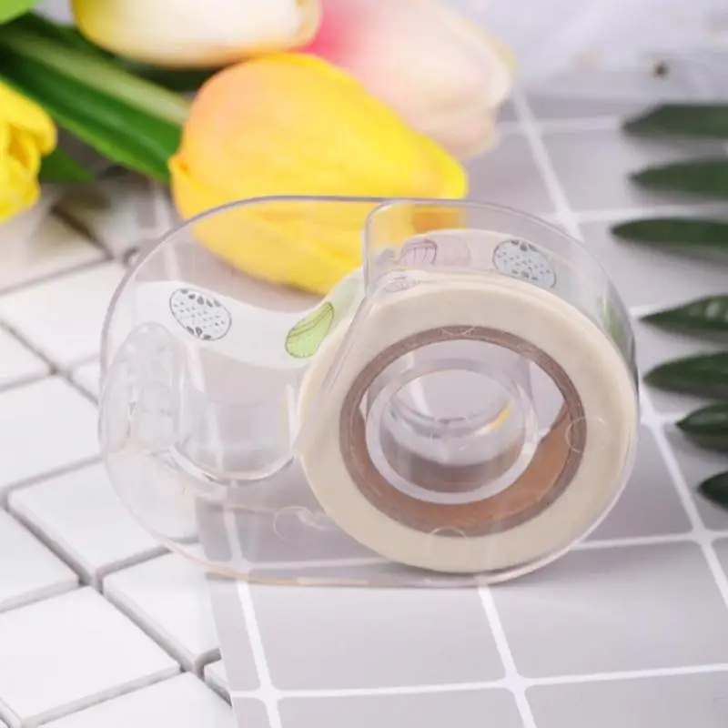 Transparent Plastic Japanese Paper Tape Dispenser Washi Tape Cutter Organizer Holder School Office Supplies Stationery
Transparent Plastic Japanese Paper Tape Dispenser Washi Tape Cutter Organizer Holder School Office Supplies Stationery