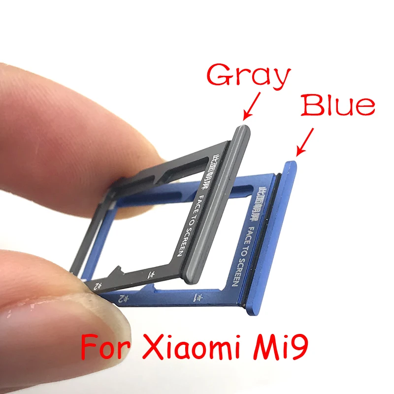 Micro Nano SIM держатель карты лоток Слот держатель адаптер гнездо для Xiaomi Mi 9 Mi9 Se
Micro Nano SIM держатель карты лоток Слот держатель адаптер гнездо для Xiaomi Mi 9 Mi9 Se