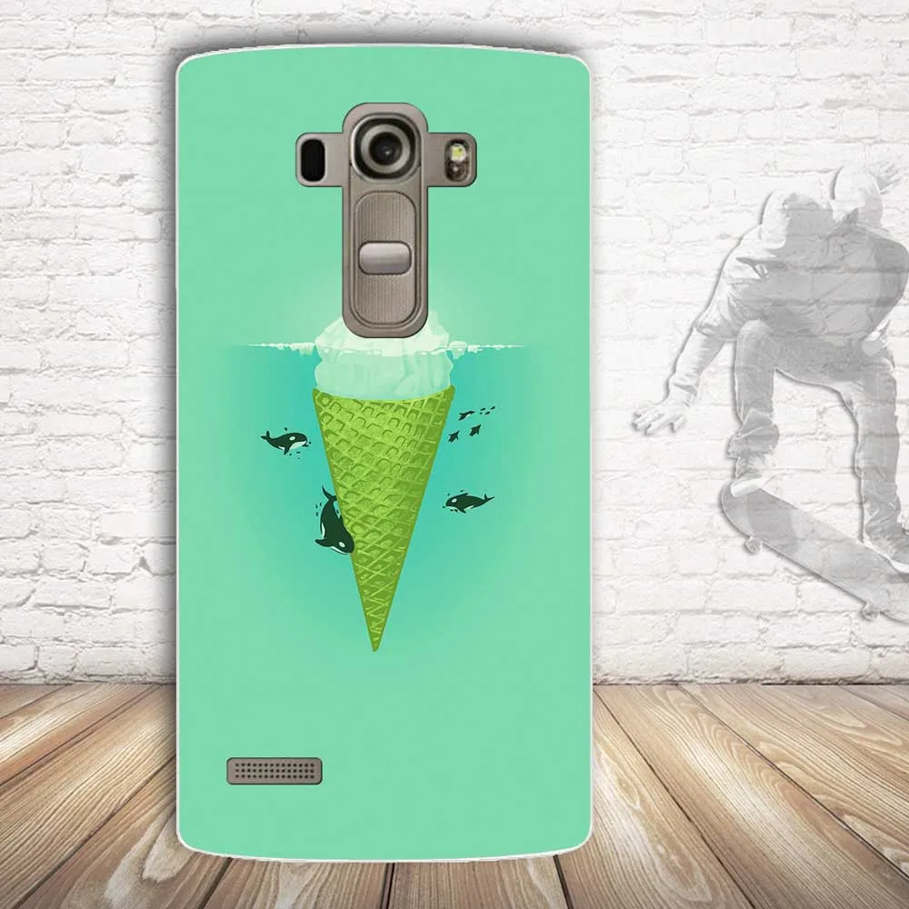 Новинка 2016 роскошный кожаный чехол с 3D релейным рисунком для LG G4S G4 Beat S