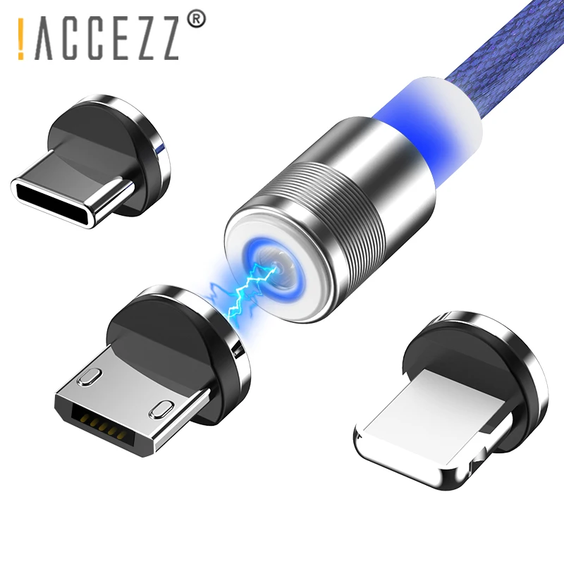 !ACCEZZ Magnetic Cable For iPhone X XS MAX XR 8 For Apple Micro USB Type C For Samsung S10 S9 Fast Charging Phone Magnet Charger
!ACCEZZ Magnetic Cable For iPhone X XS MAX XR 8 For Apple Micro USB Type C For Samsung S10 S9 Fast Charging Phone Magnet Charger