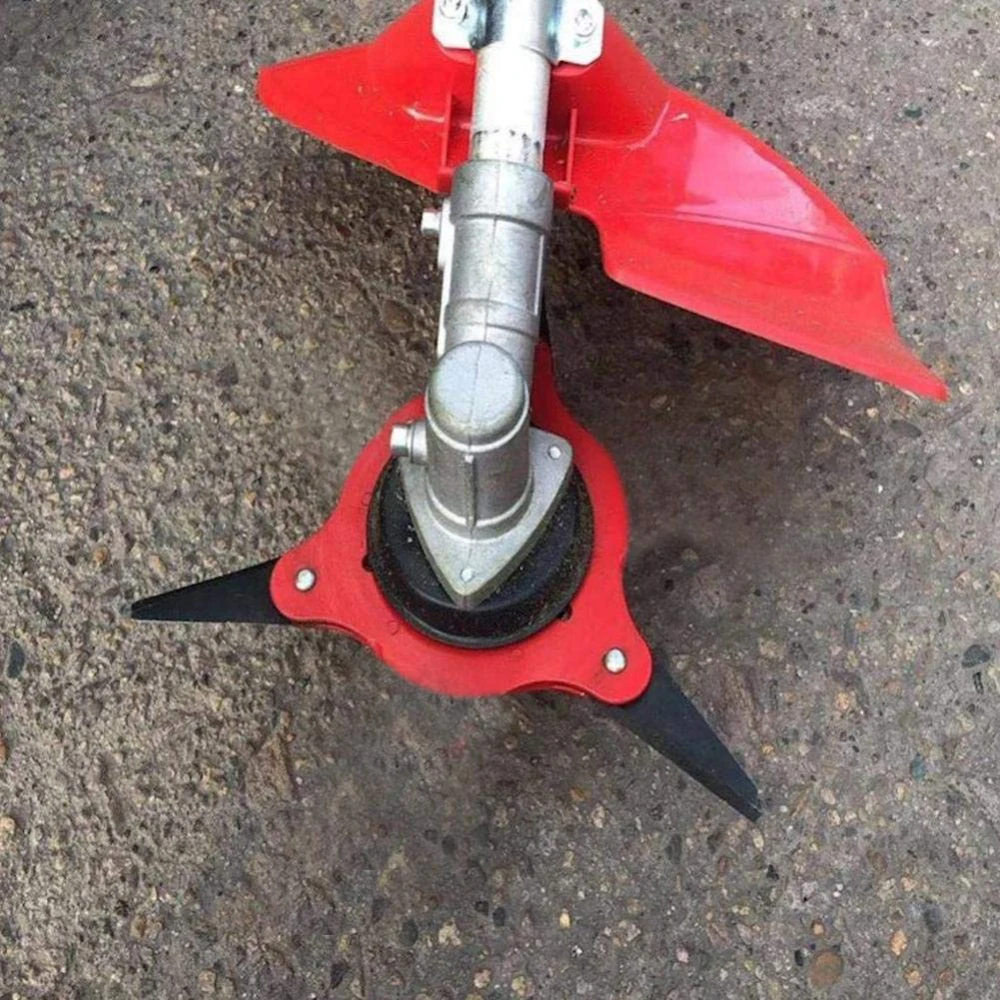 3/4/5 Teeth Brush Cutter Blade Trimmer Metal Blades Trimmer Head Garden Grass Trimmer Head For Lawn Mower
3/4/5 Teeth Brush Cutter Blade Trimmer Metal Blades Trimmer Head Garden Grass Trimmer Head For Lawn Mower