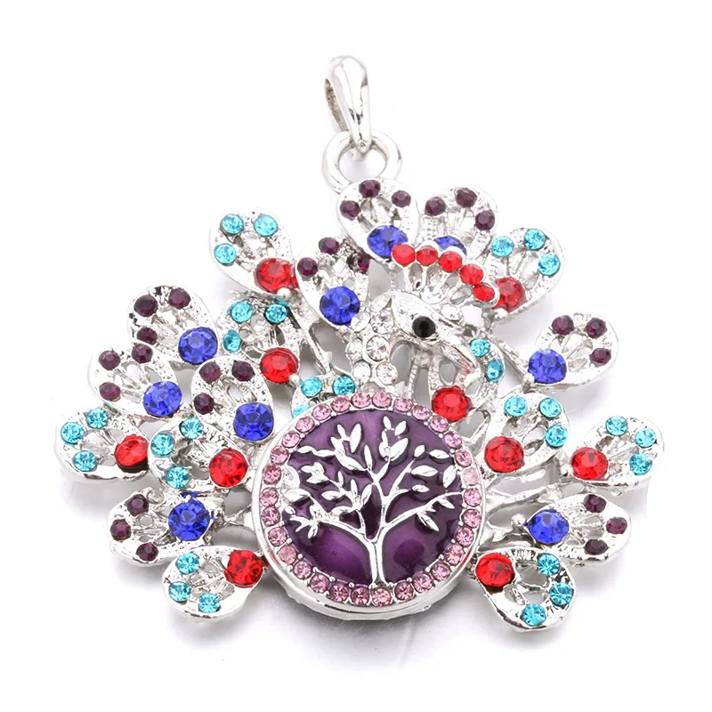 Interchangeable peacock Ginger 274 Snap Button Pendant Necklace Jewelry Fit 18mm Snap Button Charm jewelry For Women Gift
Interchangeable peacock Ginger 274 Snap Button Pendant Necklace Jewelry Fit 18mm Snap Button Charm jewelry For Women Gift