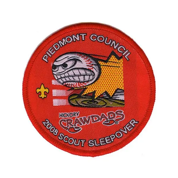 Scout Sleepover Embroidery Cartoon Patches Made by Twill 3" Merrow Border with PVC Backing MOQ 50pcs free shipping
Scout Sleepover Embroidery Cartoon Patches Made by Twill 3" Merrow Border with PVC Backing MOQ 50pcs free shipping