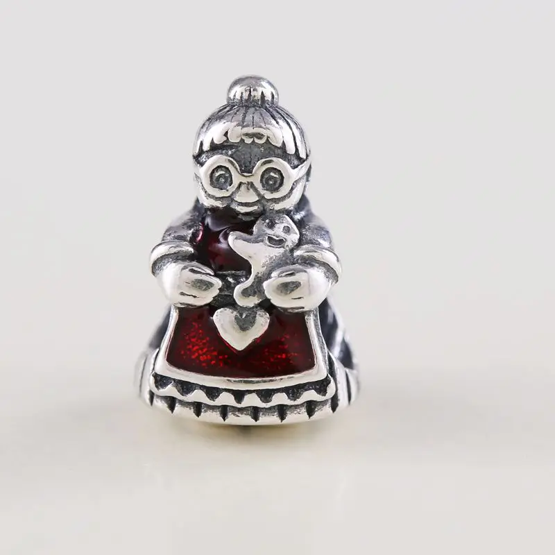 2018 Подвеска из стерлингового серебра 925 пробы оригинальный фартук Pandora подвеска
