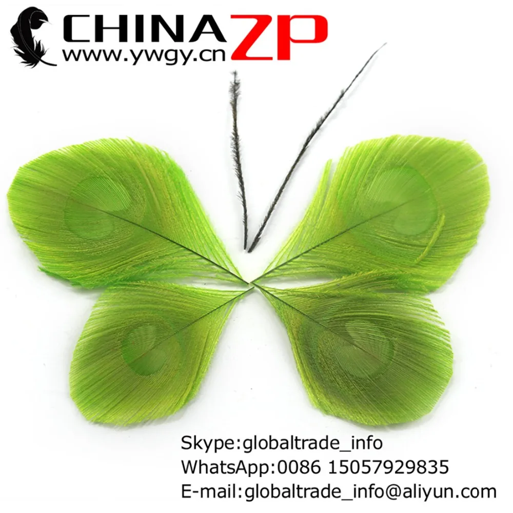 CHINAZP Factory 100pcs/lot Selected Prime Quality Dyed Lime Green Trimmed Big Eye Peacock Feathers
CHINAZP Factory 100pcs/lot Selected Prime Quality Dyed Lime Green Trimmed Big Eye Peacock Feathers