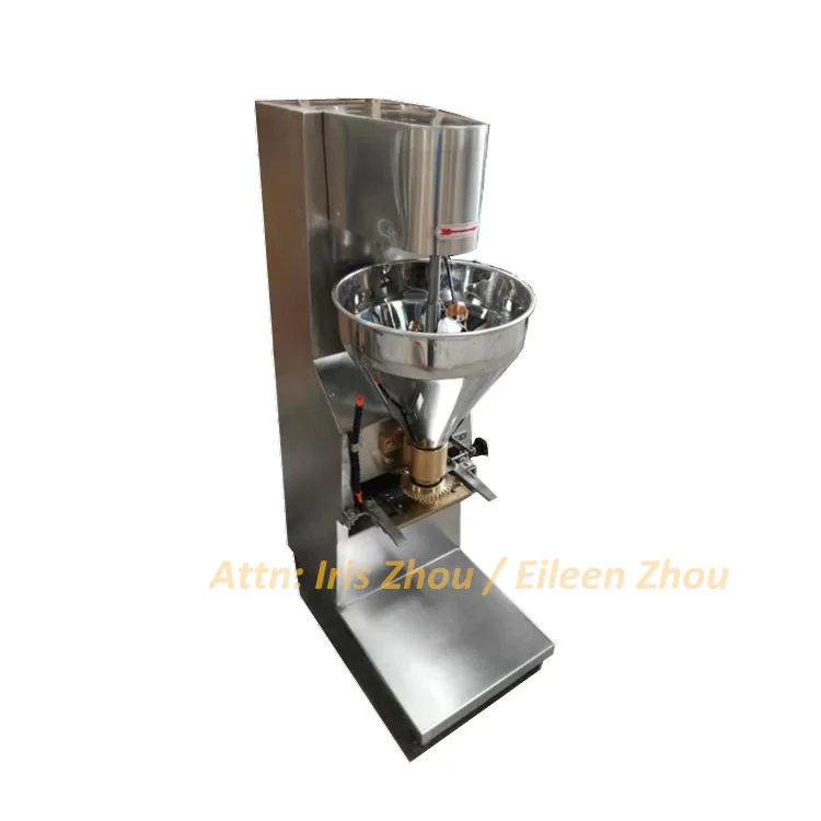 Multifunctional pork, beef, chicken meat ball forming machine, mini meat ball former (CFR by sea)
Multifunctional pork, beef, chicken meat ball forming machine, mini meat ball former (CFR by sea)