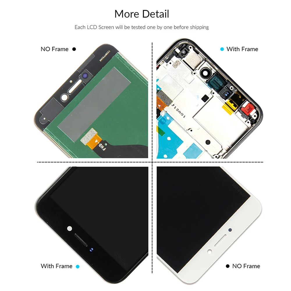 Grade AAAA LCD For Huawei P8 Lite 2017 Lcd Display + Touch Screen Assembly Replacement For Huawei P8 Lite 2017 LCD Screen +Frame
Grade AAAA LCD For Huawei P8 Lite 2017 Lcd Display + Touch Screen Assembly Replacement For Huawei P8 Lite 2017 LCD Screen +Frame