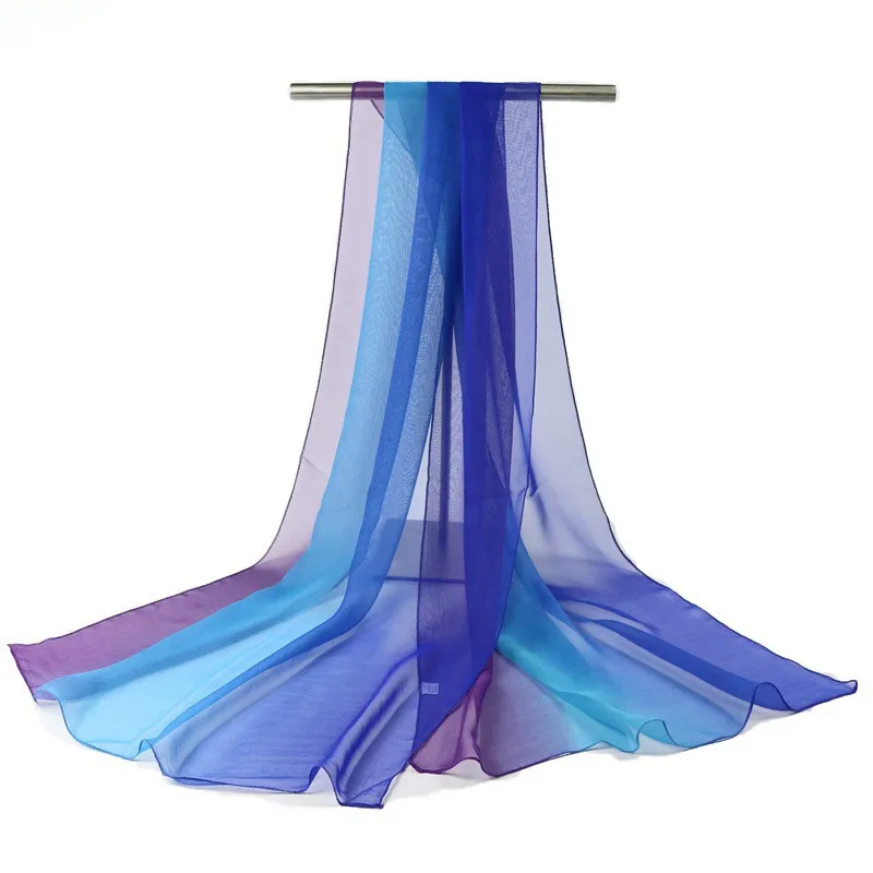 2019 Fashion Cowherd Scarves Color-changing Women's scarf Georgette thin Beach Emulation Silk
2019 Fashion Cowherd Scarves Color-changing Women's scarf Georgette thin Beach Emulation Silk
