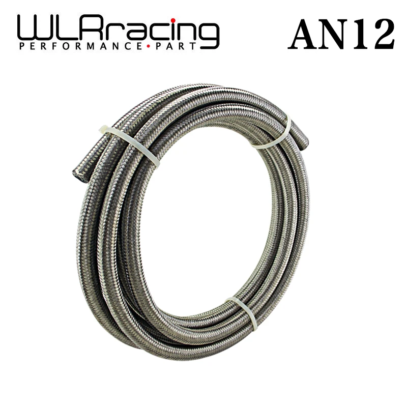 WLR RACING - AN12 12AN-12 (ID 0,69 "/17,5 мм) Высокое качество нержавеющей Плетеный сухой отстойник топливного масла линия воды WLR7115
WLR RACING - AN12 12AN-12 (ID 0,69 "/17,5 мм) Высокое качество нержавеющей Плетеный сухой отстойник топливного масла линия воды WLR7115