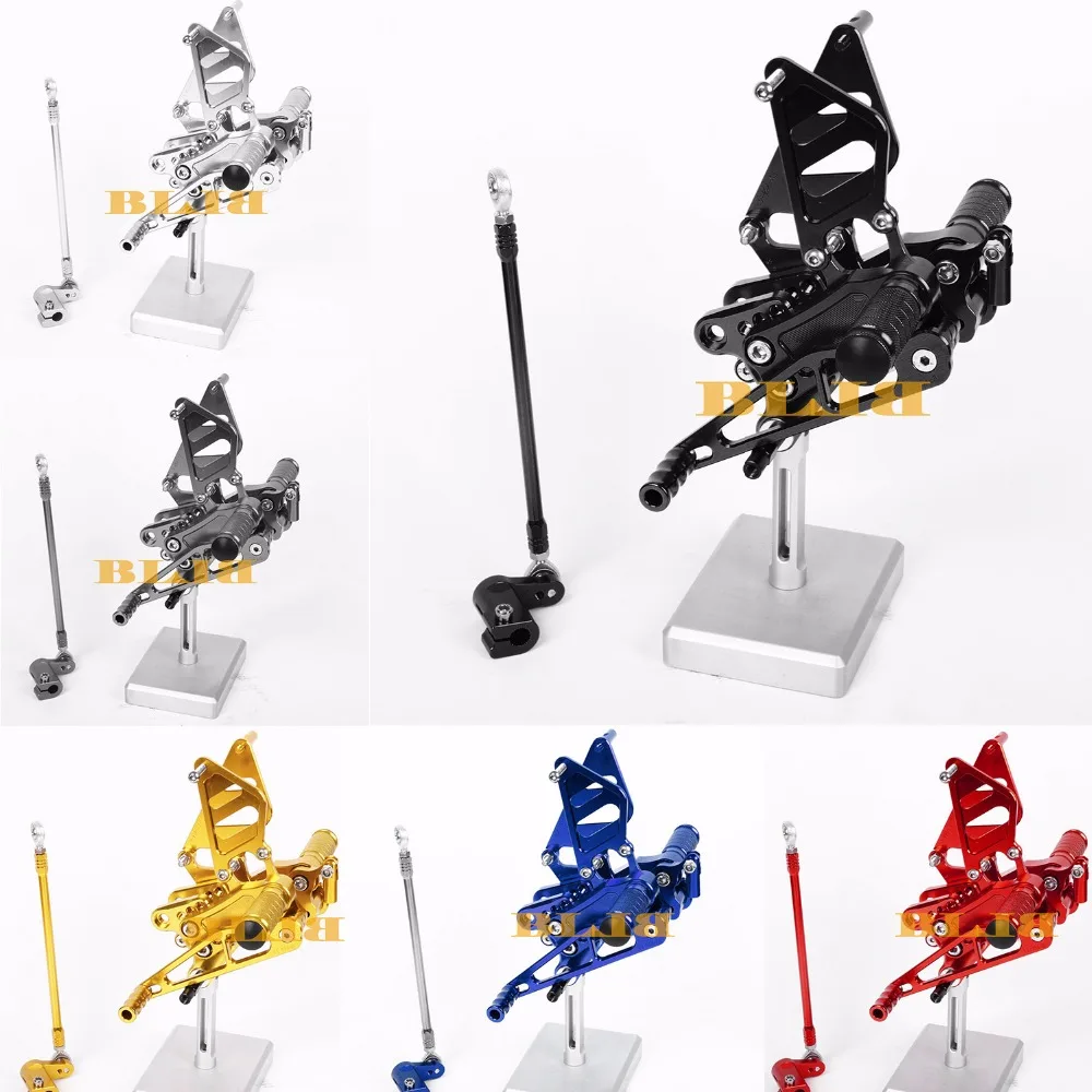 8 Colors CNC Rearsets For Honda CBR 900RR 954RR CBR900RR CBR954RR 2002 - 2003 Rear Set Motorcycle Adjustable Foot Pegs Pedal
8 Colors CNC Rearsets For Honda CBR 900RR 954RR CBR900RR CBR954RR 2002 - 2003 Rear Set Motorcycle Adjustable Foot Pegs Pedal