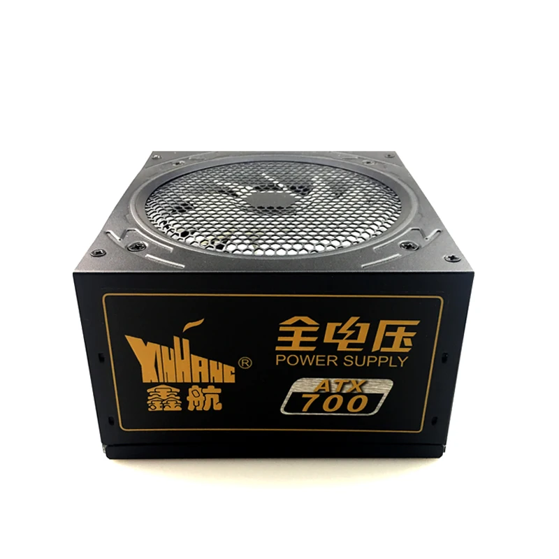 700W PSU 850W Peak- PSU ATX 12V Gaming PC Power Supply 24Pin / Molex / Sata 12CM Fan Computer Power Supply For DESKTOP Office
700W PSU 850W Peak- PSU ATX 12V Gaming PC Power Supply 24Pin / Molex / Sata 12CM Fan Computer Power Supply For DESKTOP Office