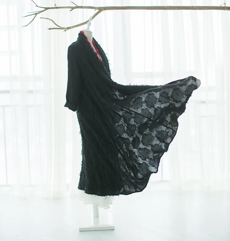 MM075 Autumn 2016 new arrival women clothing x long vintage jacquard linen trench coat
MM075 Autumn 2016 new arrival women clothing x long vintage jacquard linen trench coat