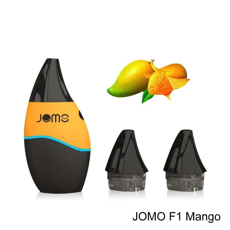 100% оригинальный набор JOMO FI манго 25 Вт электронная сигарета вейп мод и батарея 750