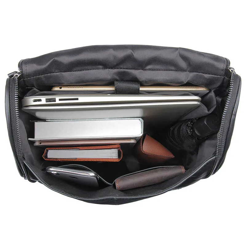 Nesitu High Quality Black Genuine Leather 14'' Laptop Women Men Backpacks with USB interface Male Travel Bags M7344-2
Nesitu High Quality Black Genuine Leather 14'' Laptop Women Men Backpacks with USB interface Male Travel Bags M7344-2