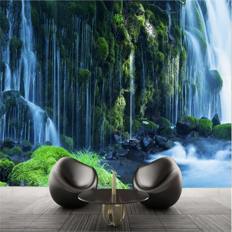 beibehang Large Custom Wallpaper Cliff Waterfalls TV Background Living Room Bedroom Decorative Paintings
beibehang Large Custom Wallpaper Cliff Waterfalls TV Background Living Room Bedroom Decorative Paintings