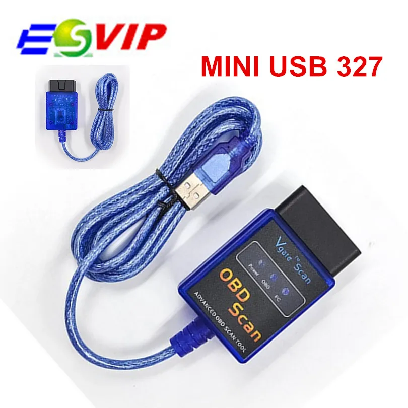 Мини ELM327 Vgate Bluetooth сканер OBDII / OBD2 ELM 327 V2.1 кода диагностический инструмент|tool rj45|tools