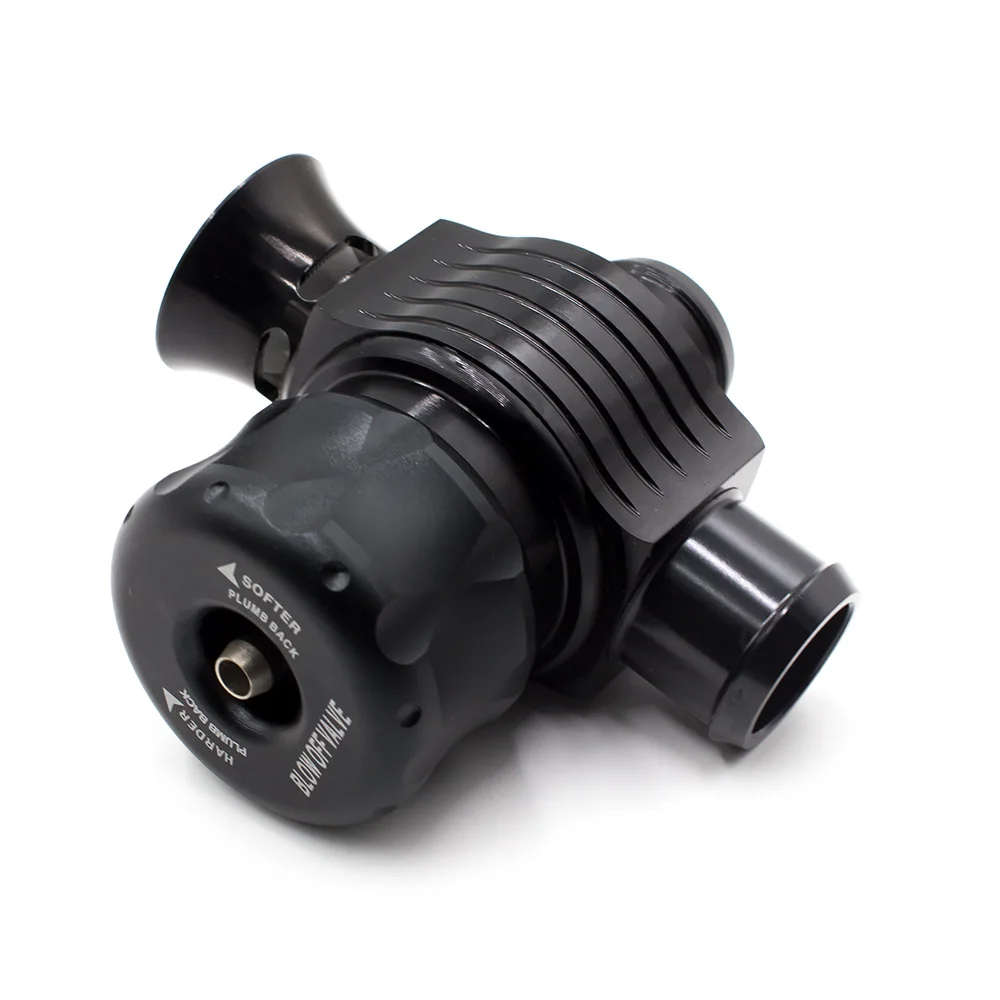 CNSPEED двухпортовый выдувный клапан 25 мм (черный) сброса клапана (BOV)/выдувного