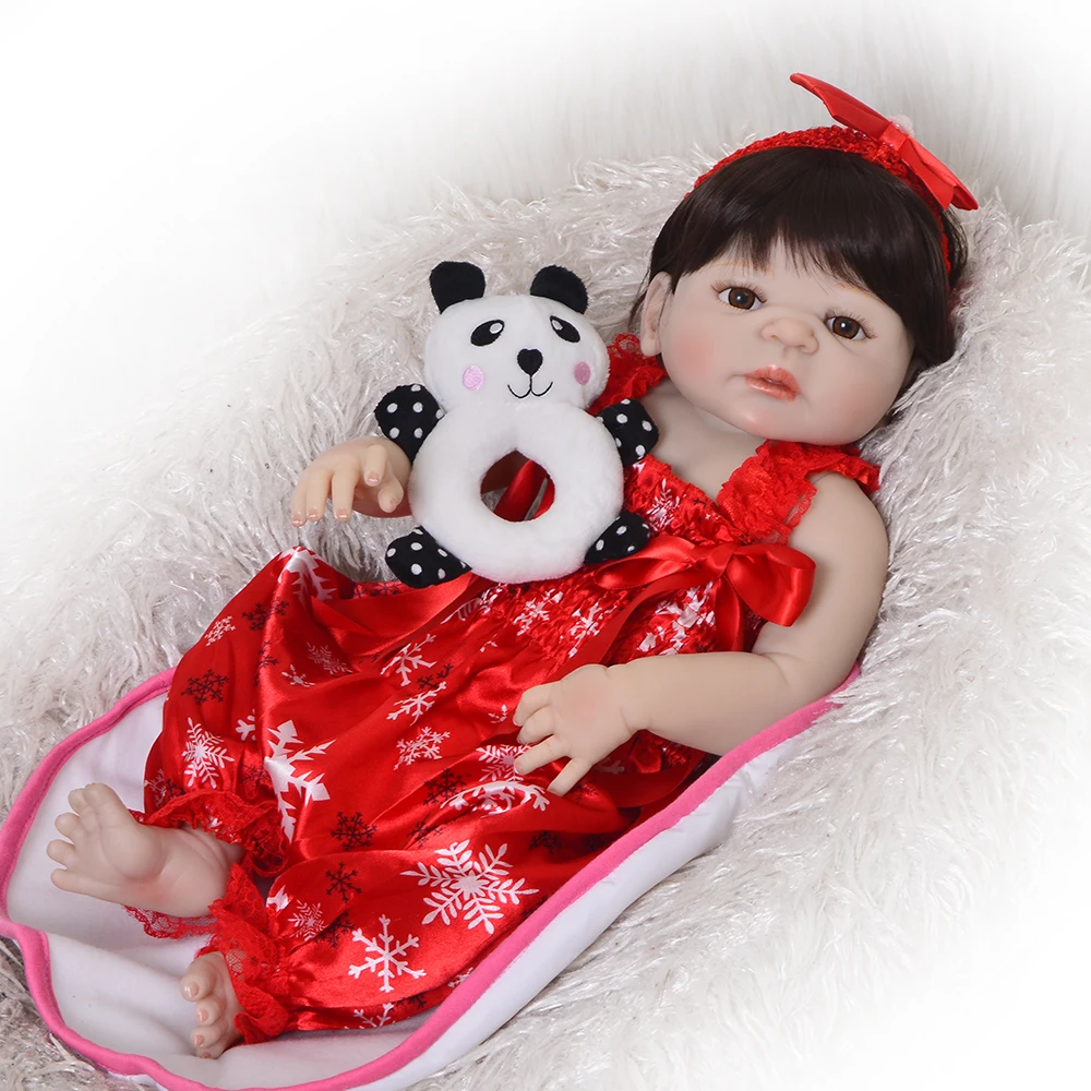 55 см силиконовая кукла для новорожденных девочек, 22 дюйма, Bebes Reborn, новорожденная принцесса, детские куклы, игрушка для младенцев
55 см силиконовая кукла для новорожденных девочек, 22 дюйма, Bebes Reborn, новорожденная принцесса, детские куклы, игрушка для младенцев
