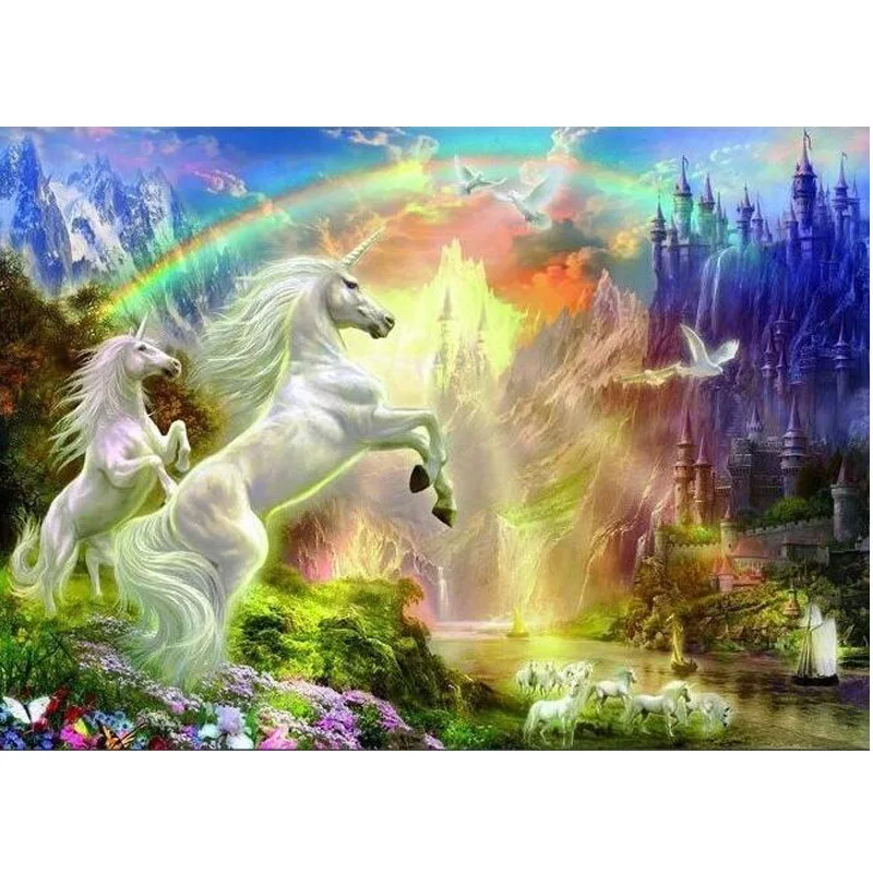 unicorn diamond Embroidery diy diamond painting mosaic diamant painting 3d cross stitch diamond picture H708
unicorn diamond Embroidery diy diamond painting mosaic diamant painting 3d cross stitch diamond picture H708