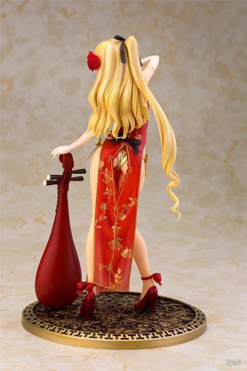 24CM AlphaMax SKYTUBE Fantasy Golden Lotus Sexy Cheongsam Plum Golden Vase Bottle Pvc Action Figure Collectible Model 1/6
24CM AlphaMax SKYTUBE Fantasy Golden Lotus Sexy Cheongsam Plum Golden Vase Bottle Pvc Action Figure Collectible Model 1/6