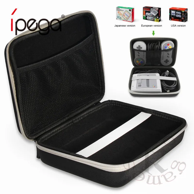 Hard Protective Carrying Case Portable Travel Storage Bag Zipper Pouch for Mini Classic SF C Game Console
Hard Protective Carrying Case Portable Travel Storage Bag Zipper Pouch for Mini Classic SF C Game Console
