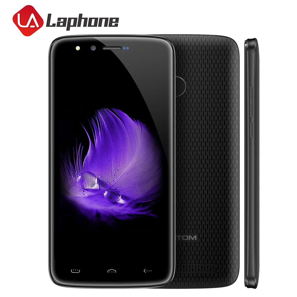 HOMTOM HT50 Android 7 0 4 г мобильный телефон 3 ГБ + 32 5 "MTK6737 ядра 8.0MP камеры 5500 мАч