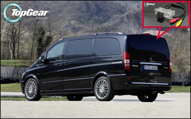 Автомобильная камера для Mercedes Benz Vito / V класса, Высококачественная камера заднего вида для вентиляторов | CCD + RCA
Автомобильная камера для Mercedes Benz Vito / V класса, Высококачественная камера заднего вида для вентиляторов | CCD + RCA