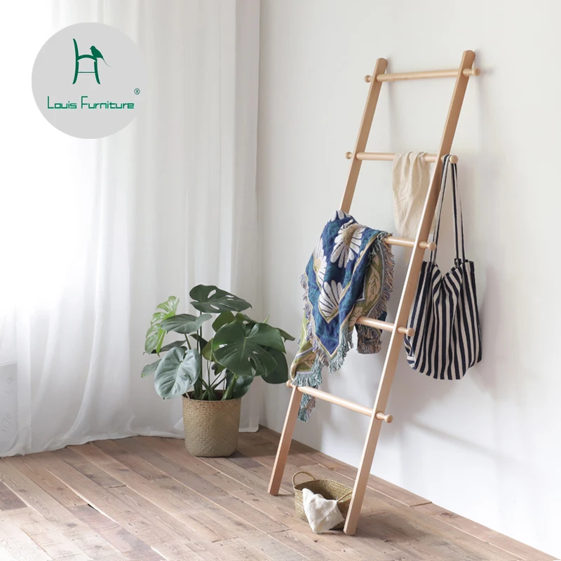 Louis Fashion CD Racks &Coat Racks Simple Ladder, Bedroom, Bathroom, Wall Towel, Wood Household Goods, Clothes Hanger
Louis Fashion CD Racks &Coat Racks Simple Ladder, Bedroom, Bathroom, Wall Towel, Wood Household Goods, Clothes Hanger