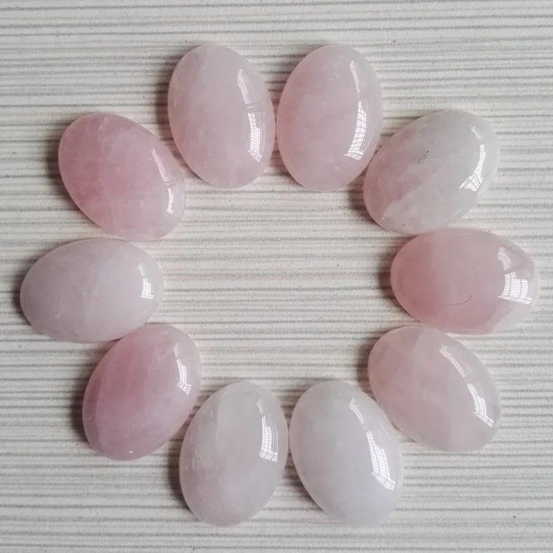 Natural pink crystal stone beads Oval CAB CABOCHON teardrop Powder loose beads 20pcs/lot 25*18mm Free shipping Wholesale
Natural pink crystal stone beads Oval CAB CABOCHON teardrop Powder loose beads 20pcs/lot 25*18mm Free shipping Wholesale
