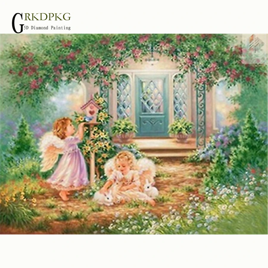 Картина из квадратных страз little angel cc 5d, вышивка крестиком, картины Стразы, свадебное украшение
Картина из квадратных страз little angel cc 5d, вышивка крестиком, картины Стразы, свадебное украшение